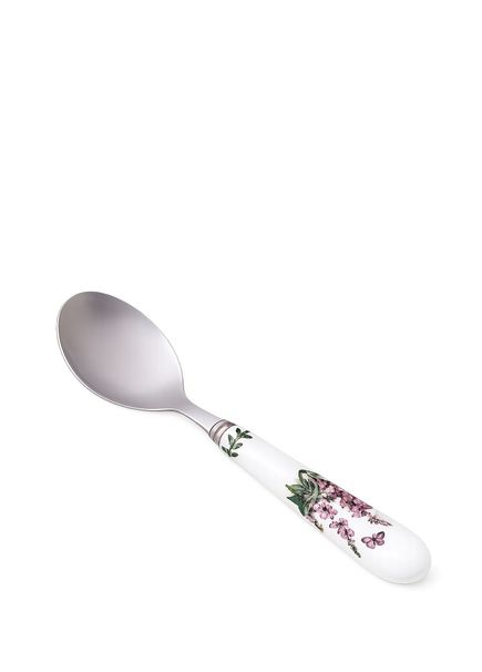 Botanic Garden Desenli Çelik Servis Kaşığı 25 cm