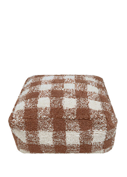 Vichy Toffee Puff 20x40x40 cm