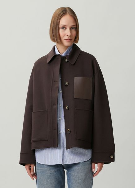 Brown Wool Coat