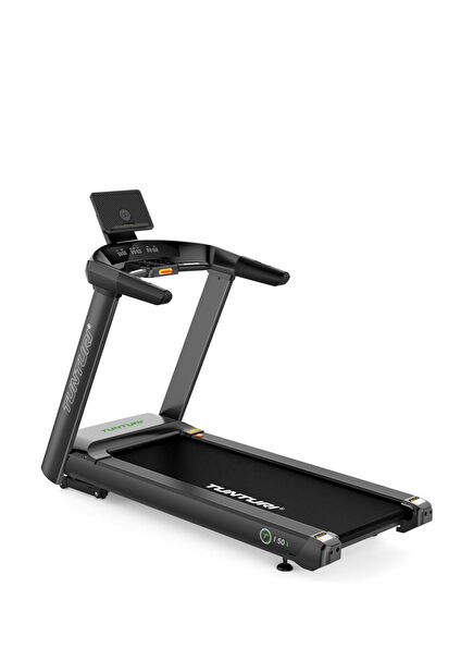 Bluetooth ve Fitness Uygulama Desteli Kablosuz Şarj Özellikli I50 Koşu Bandı