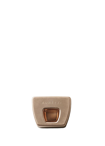 Rose Gold 18 Ayar Altın Kaplama Diş Fırçası Standı