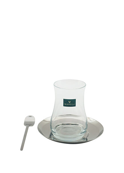 Ballet Plain 18 Piece Tea Set