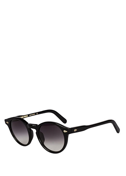 Procida Siyah Asetat Unisex Güneş Gözlüğü