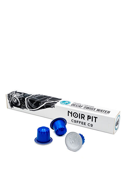 Decaf Swiss Water 30 Capsules of Coffee