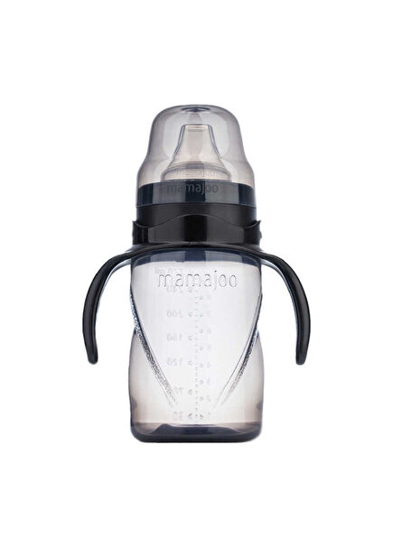 Kulplu Akıtmaz Siyah 9 Ay+ Eğitici Alıştırma Bardağı 270 ml