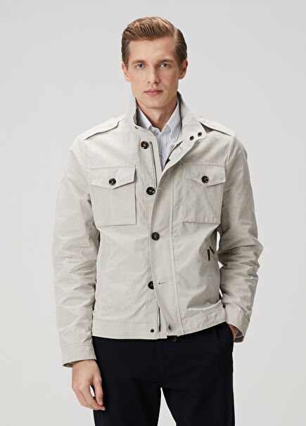Mougi Off-White Coat