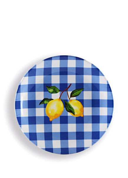 Lemon Twist Collection Melamin Tabak 25 cm