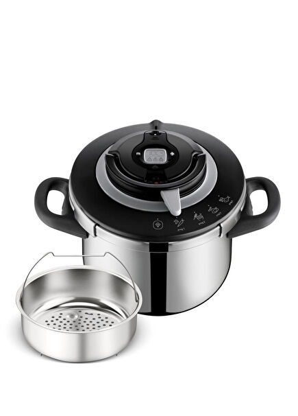 Clipso+ Chef Düdüklü Tencere 6 Lt