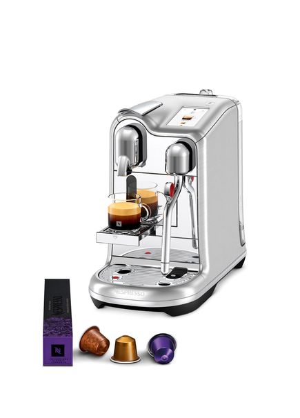 J620 Creatista Pro Kapsüllü Gümüş Kahve Makinesi + Termos Hediyeli