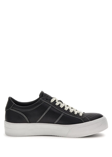 Corso Black Men's Leather Sneaker