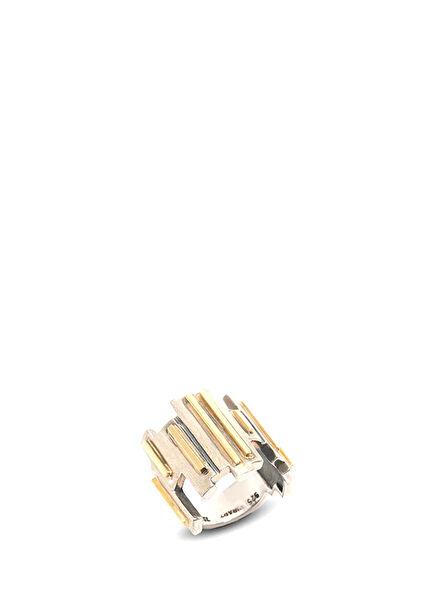 Extensions Women's Silver Gold Ring