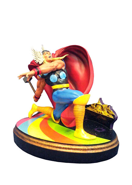 Marvel Premier Collection Thor Statue Formlu Heyke