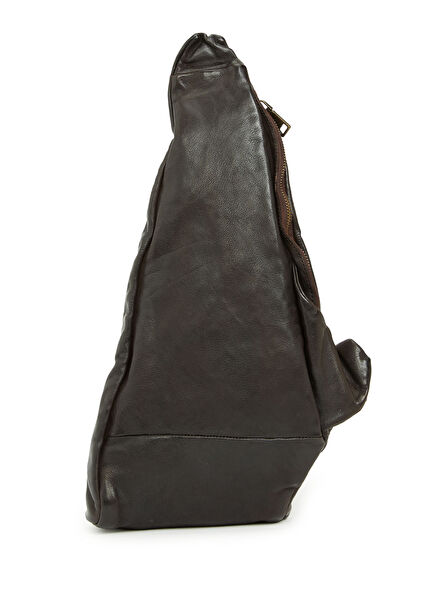 Kahverengi Erkek Deri Çanta