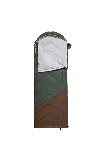 Radar Green & Brown 250 Deluxe -3°C Tek Kişilik Uyku Tulumu
