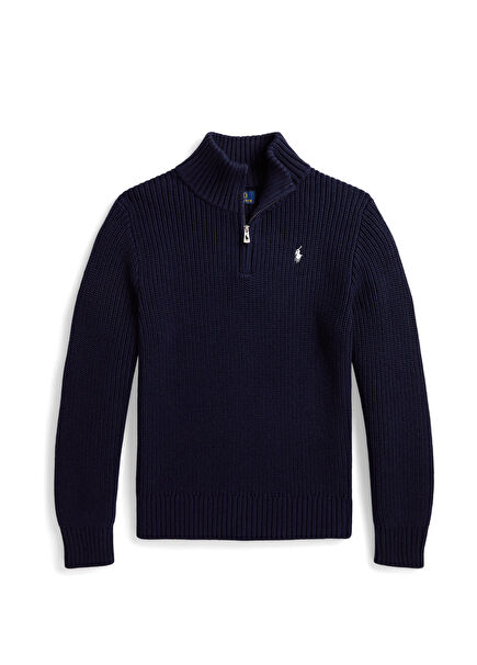 Navy Blue Boys Sweater