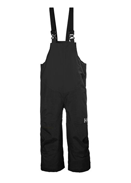 K-Rider 2 Ins Black Boys' Ski Bibs