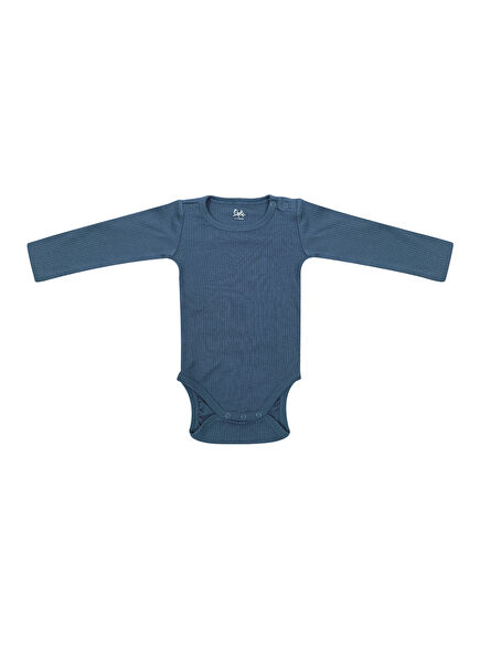 Blue Unisex Baby Modal Baby Set
