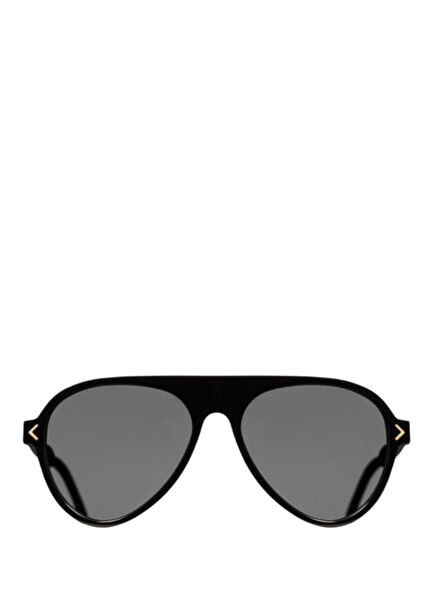 Statuto Acetate Black Men's Sunglasses