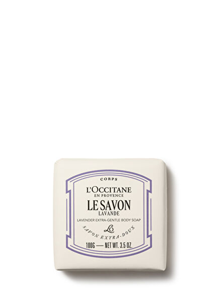 Shea Lavander Soap Shea Lavantalı Katı Sabun 100 gr