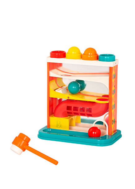 Turuncu Çılgın Top Oyuncak