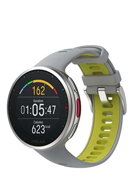 Vantage V2 Gray Lime Lightweight Premium Multi Sport Watch