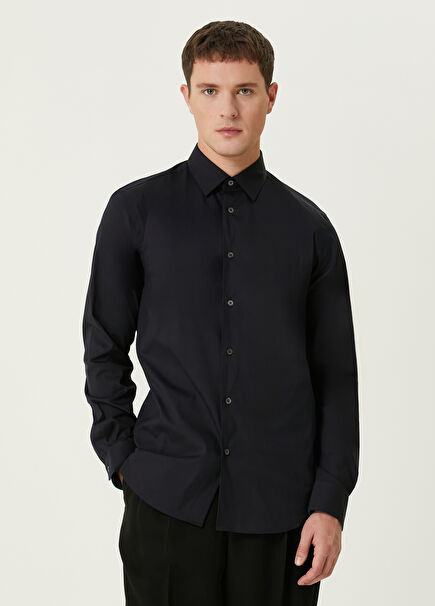 Navy Blue Shirt