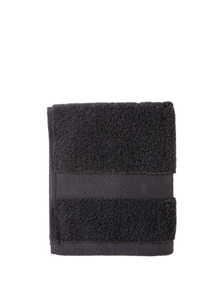 Noa Anthracite Hand Towel 30x50 cm