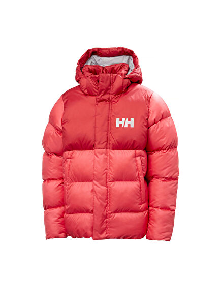 Jr Vision Puffy Sunset Pink Kids Coat