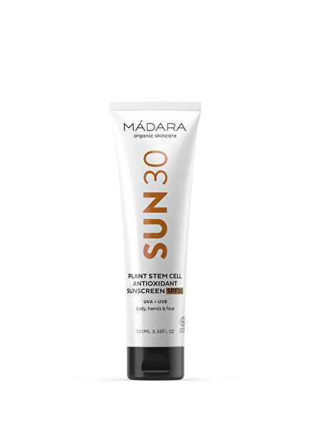 Plant Stem Cell SUN30 SPF30 Antioxidant Mineral Face & Body Sunscreen 100 ml