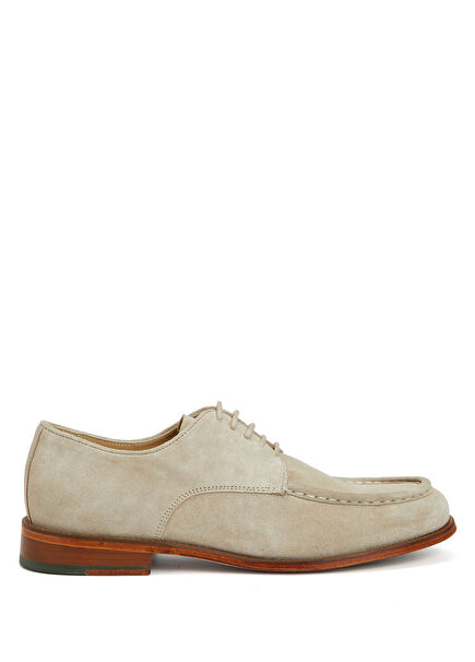 Beige Men's Suede Shoes