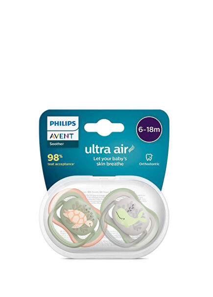 Ultra Air 2'li 6-18 Ay Emzik