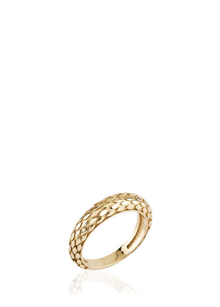 Serpentil Small Size Women's Gold Ring
