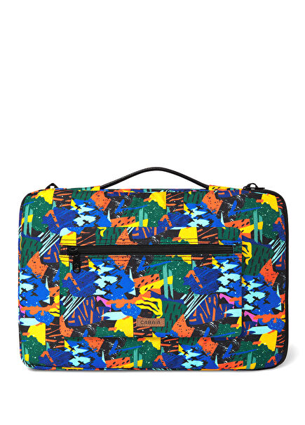 Boulonge 15'/ 16'' Colorful Unisex Laptop Bag