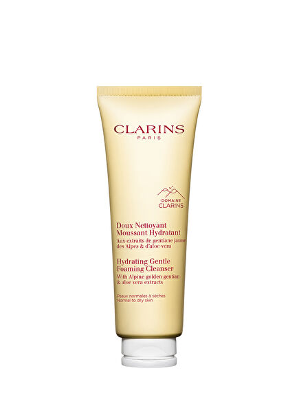 Hydrating Gentle Foaming Cleanser Moisturizing Makeup Remover Cleanser 125ml