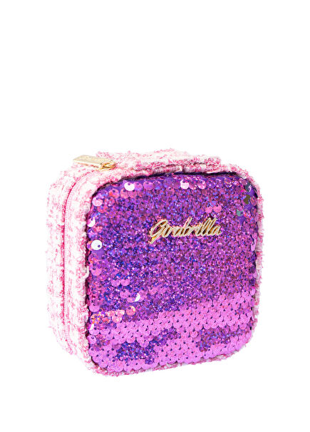Mini Purple Girls Makeup Kit