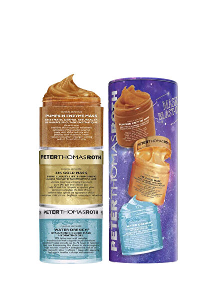 Mask Blast-Off 3-Pack Brightening & Firming Face Mask Set 3 x 50 ml