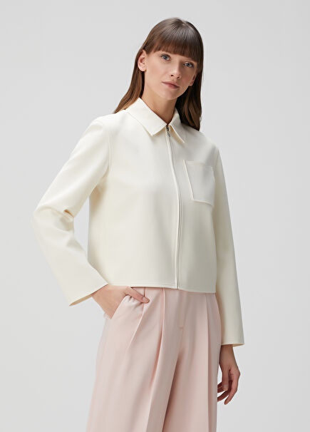 Cream Jacket