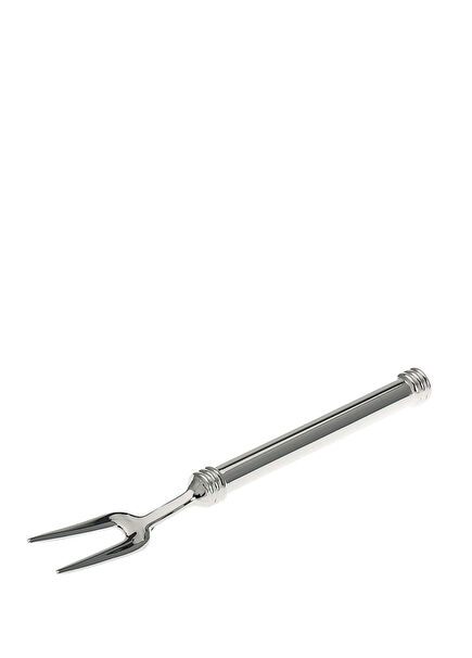 Silver Plated Service Fork