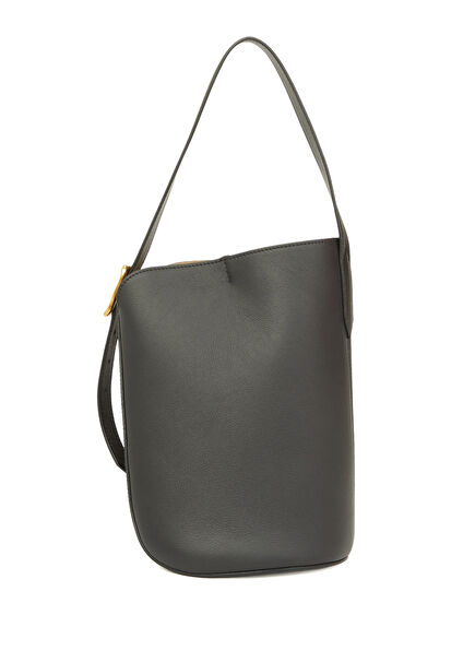 Siyah Kadın Deri Çanta