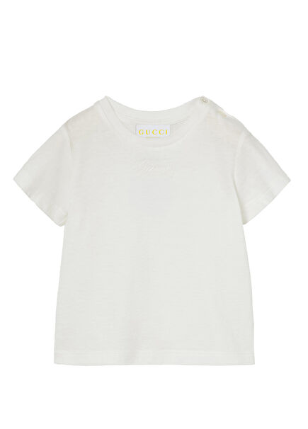 White Kids T-Shirt