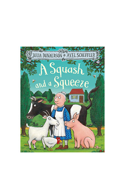 A Squash and a Squeeze Children's Foreign Language Book
