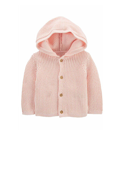 Pink Baby Girl Cardigan