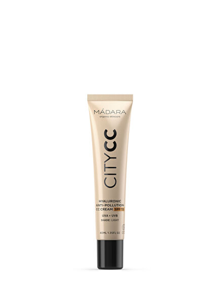 City CC Light Moisturizing Anti Pollution SPF15 Sun Protection CC Cream 40 ml
