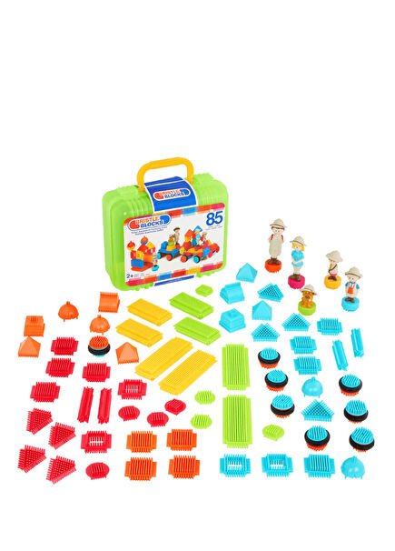 Safari 85 Parça 2+ Yaş Yapı Oyuncakları Seti