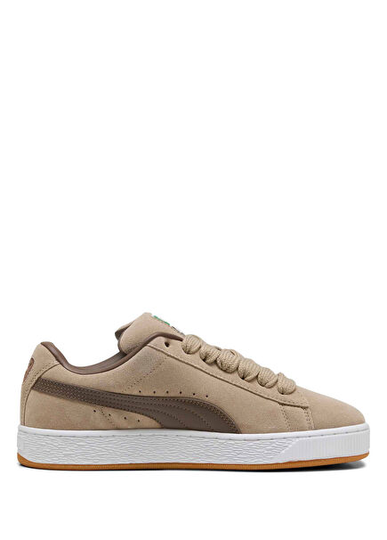 Suede XL Ice Coffee Flat Bronze Unisex Sneaker 