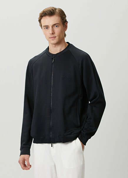 Lacivert Sweatshirt