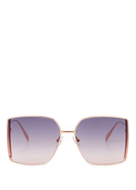 BC 1273 C 3 Rose Gold Metal Kadın Güneş Gözlüğü
