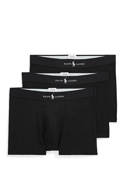 Black 3 Pieces Boxer Set