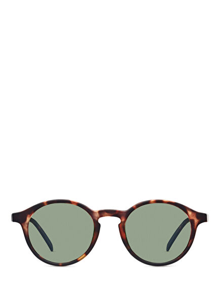 William 302AB Mocha Unisex Güneş Gözlüğü