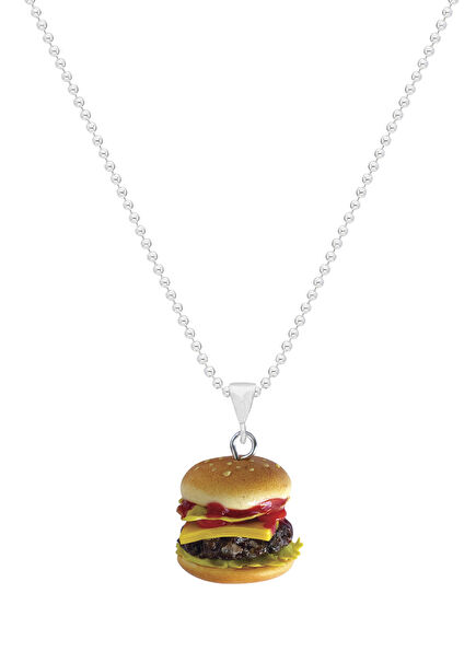 Cold Sandwich Tip Detailed Children's Necklace